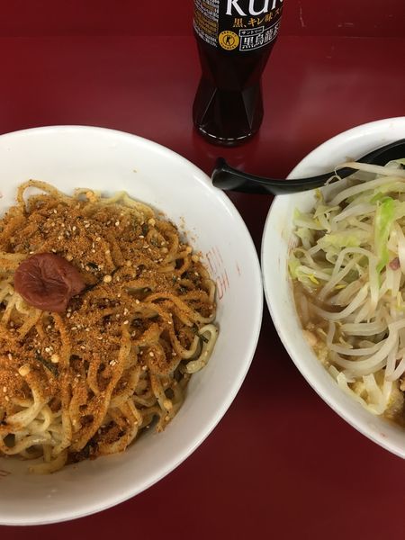 「お茶漬け〜麺」@ラーメン二郎 相模大野店の写真