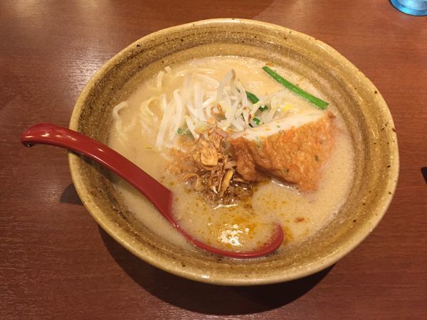 「九州麦味噌 らーめん」@麺場 田所商店 小田原店の写真