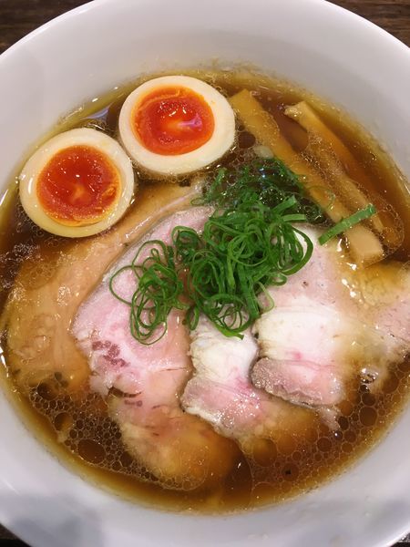 「特製中華そば」@櫻井中華そば店の写真