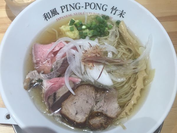 「冷やし鰹MAX」@和風ピンポン竹末の写真