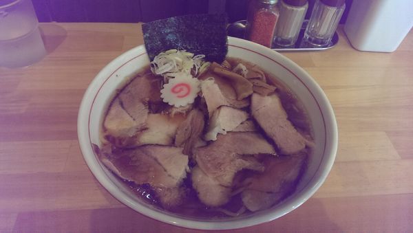 「ちゃーしゅーめん、大盛」@柳麺かいとの写真
