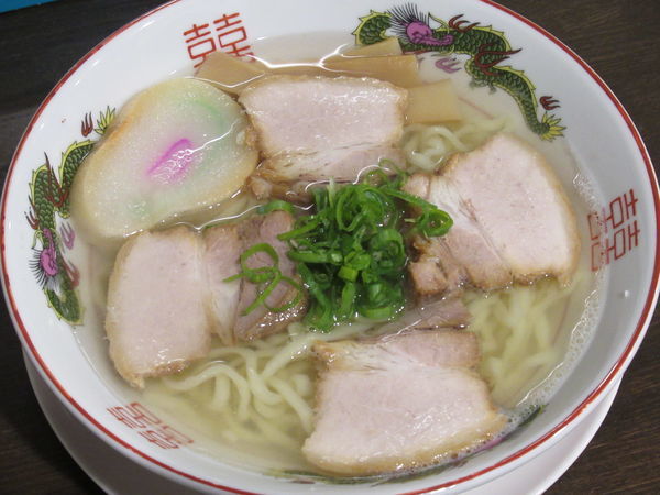 「中華そば（780円）」@自家製麺中華そば 番家の写真