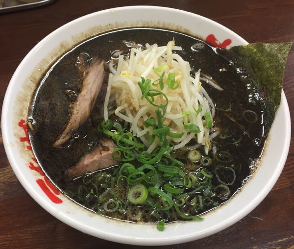 「らーめん」@なんつッ亭 秦野本店の写真