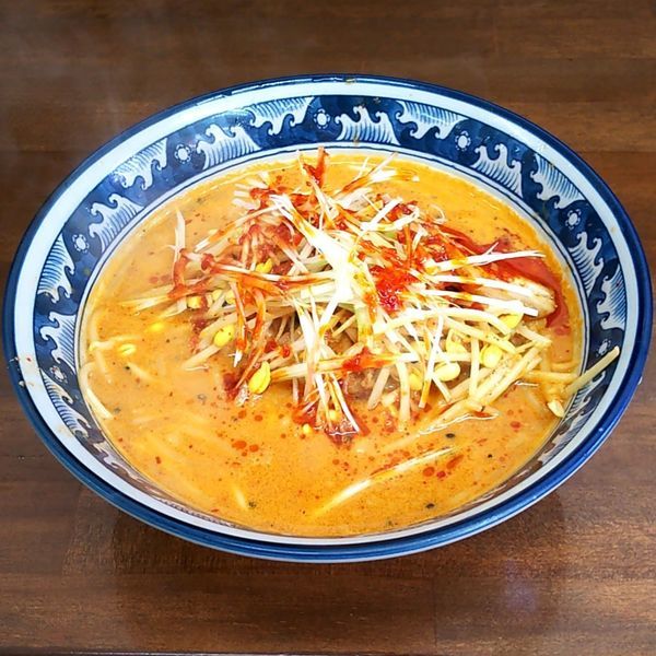 「辛みそらぁめん」@4代目松屋食堂の写真