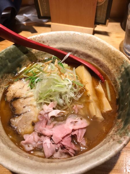 「焼きあご塩らー麺」@焼きあご塩らー麺 たかはし 新宿本店の写真
