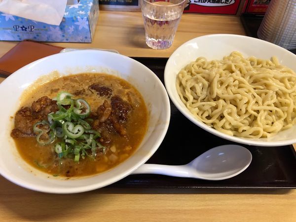 「肉汁つけ麺」@ラーメンBOOスターの写真