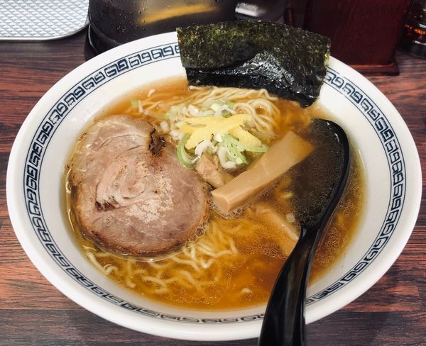 「らーめん（￥720）」@中華そば 新の写真