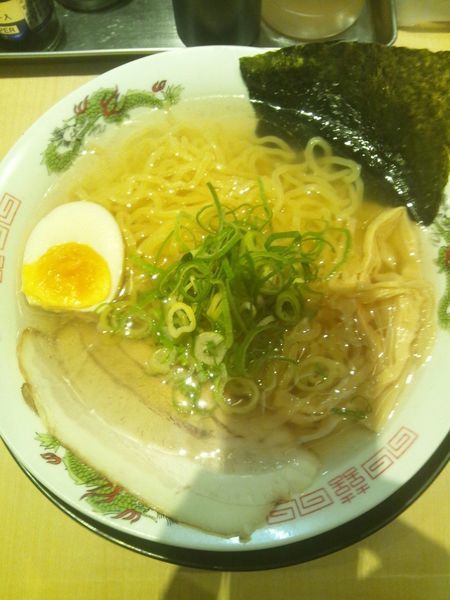 「中華そば（塩）」@麺家 えびすの写真