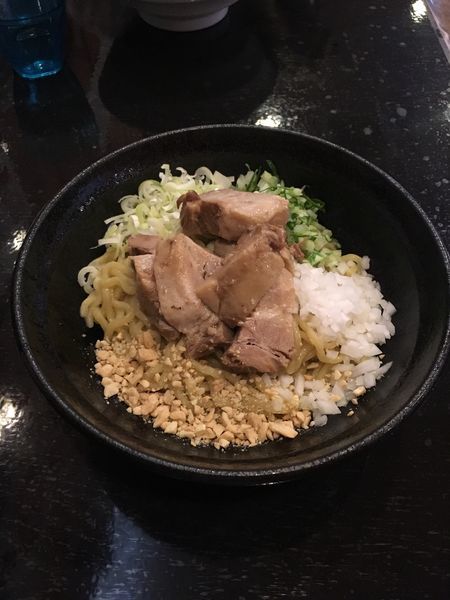 「まぜそば」@七福軒の写真