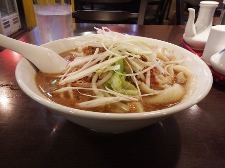 「担々刀削麺」@天竺屋台の写真