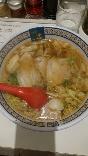 「レディースセット」@どうとんぼり神座 アトレ恵比寿店の写真