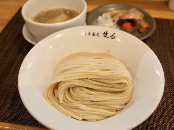 「つけそば…850円‬」@中華蕎麦 生るの写真