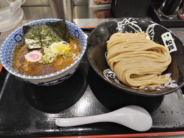 「濃厚つけ麺　並」@松戸富田麺絆の写真