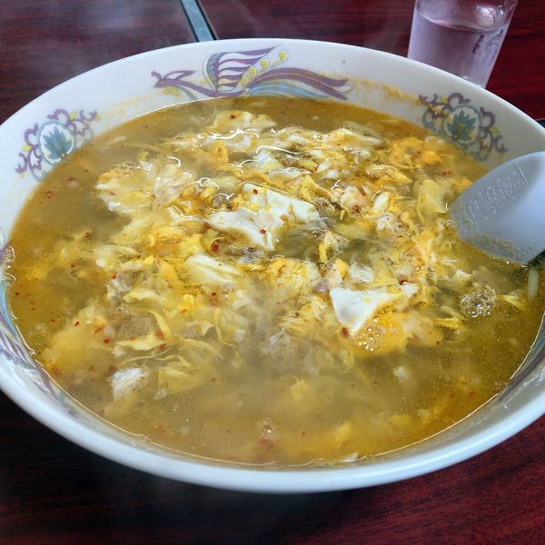 「特製ラーメン辛さ普通(500円)」@ラーメン亭の写真