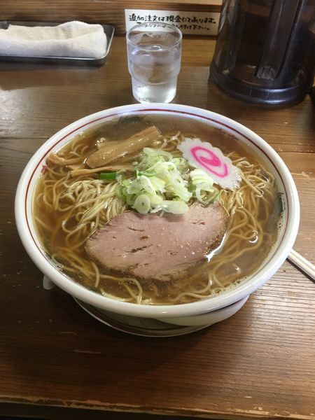 「煮干そば大盛」@中華そば 弥惣吉の写真