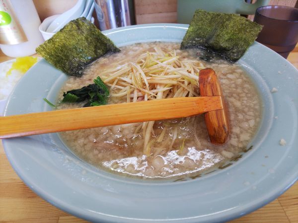 「ネギラーメン700円」@ラーメンショップ 椿 上彦川戸店の写真