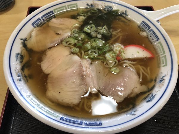 「中華そば　￥４５０」@金光 鏡島支店の写真