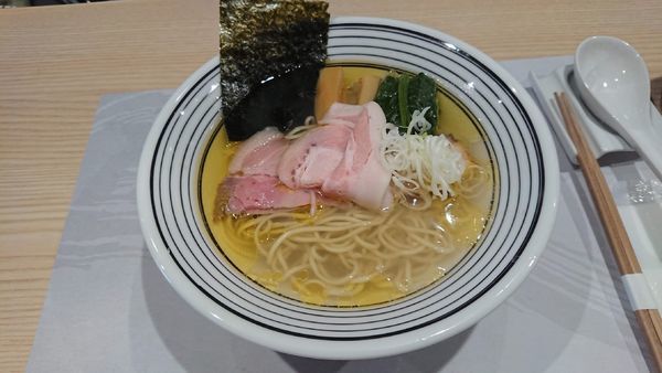 「【限定No3】蛤の中華蕎麦　900円」@清湯醤油 ほし乃の写真