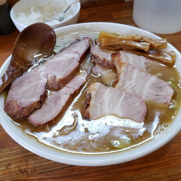 「ミックス肉めん 950円」@麺 髙はしの写真