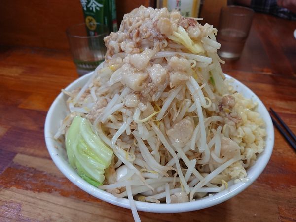 「小ラーメン うずら」@蓮爾 新町一丁目店の写真