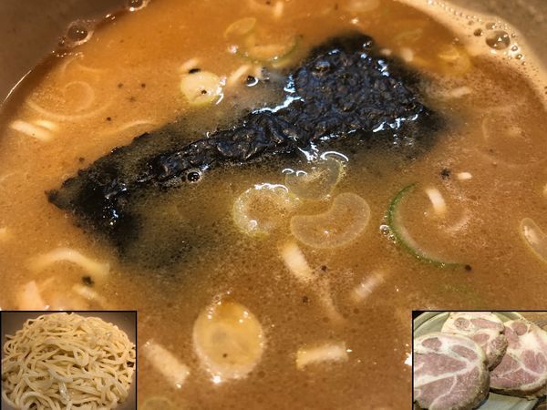 「つけ麺＋チャーシュー」@麺屋吉左右の写真