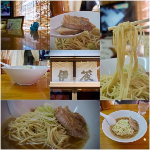 「肉そば 700円」@中華そば屋 伊藤の写真