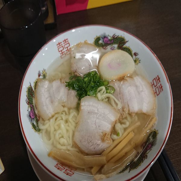 「中華そば 780円」@自家製麺中華そば 番家の写真