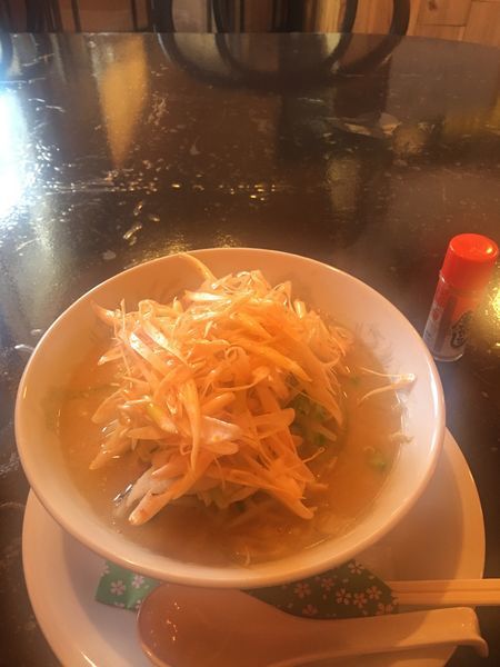 「辛味噌ネギラーメン」@中華そば ライチの写真