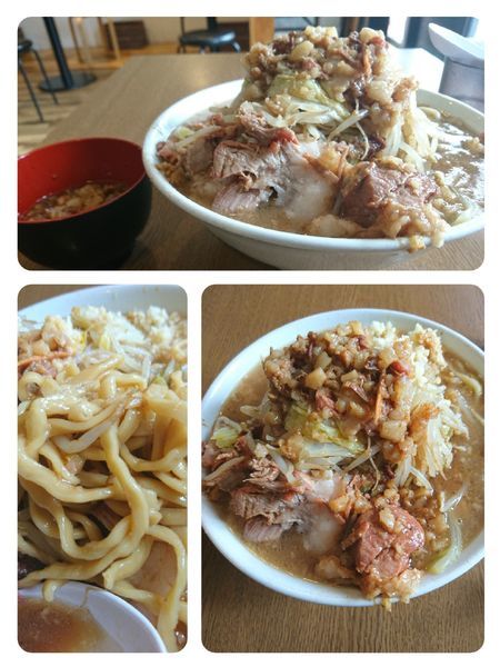 「ラーメン 750円」@俺の生きる道 つくば店の写真