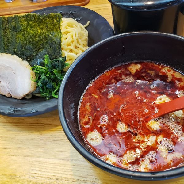 「あかつけ中盛」@ラーメン大桜 川崎平店の写真