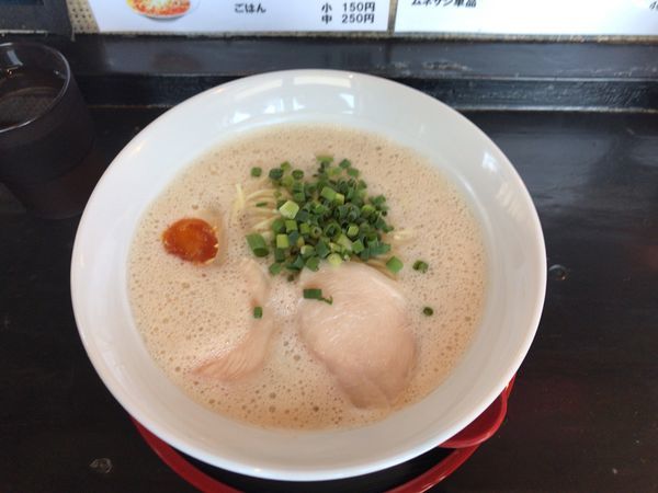 「アワトロラーメン」@アワトロ龍宮の写真