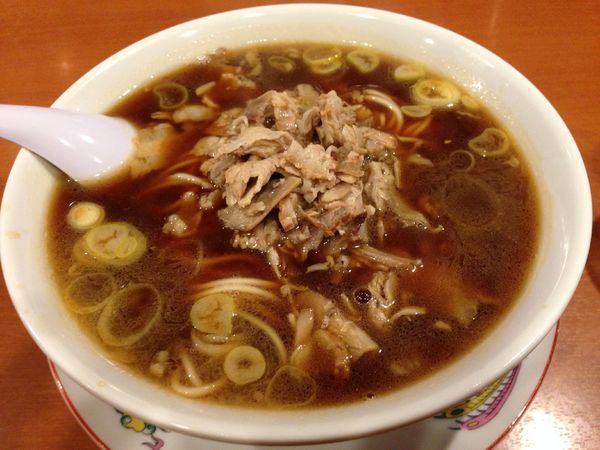 「中華そば」@末廣ラーメン本舗 高田馬場分店の写真