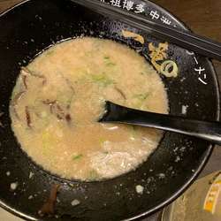 きくらげラーメン(バリカタ)