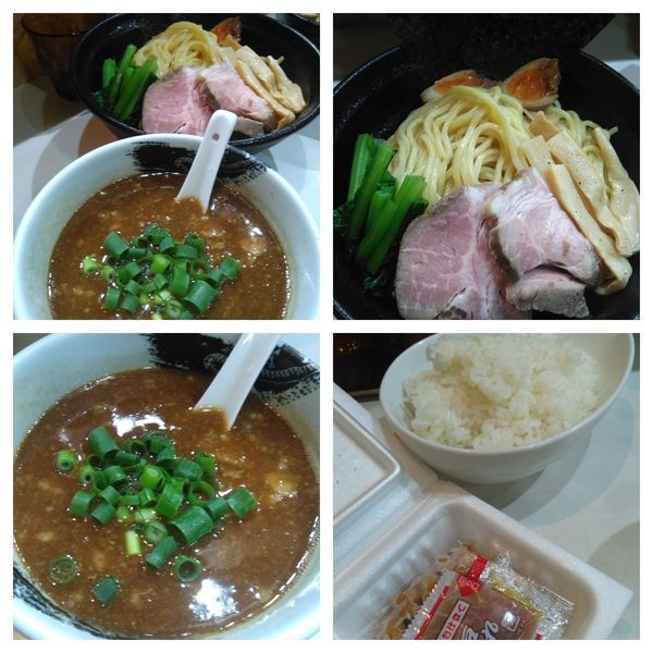 「【限定】カレーつけ麺+大盛り」@麺屋 扇 SENの写真