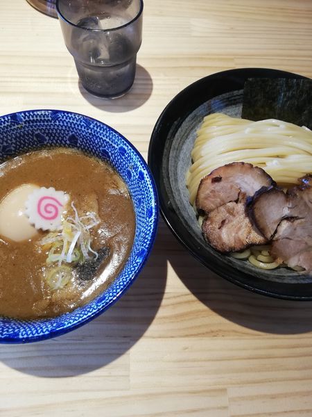 「つけそば」@麺屋 必道の写真