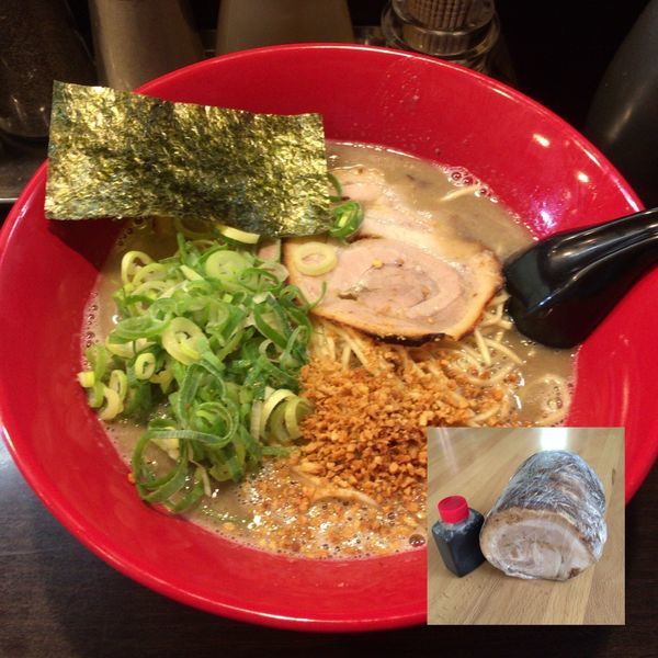 「【限定】塩豚骨ラーメン 800円」@ラーメンくれはの写真
