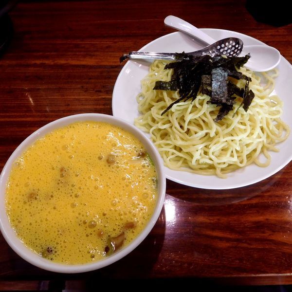 「納豆ざる（900円）」@らあめん大安の写真