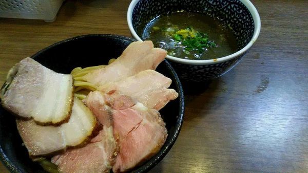 「チャーシュー極濃煮干つけ麺」@煮干しつけ麺 宮元の写真