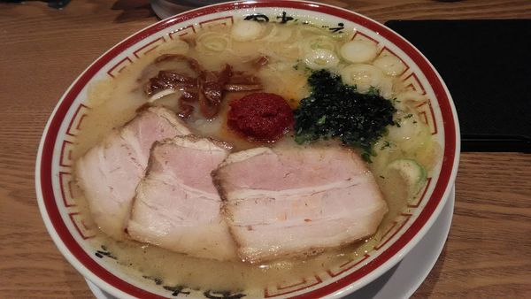 「山形辛味噌ラーメン」@田中そば店 蒲田店の写真
