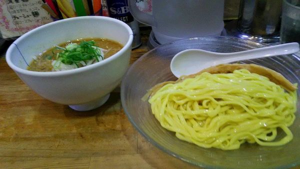 「パンチつけ麺」@流星軒の写真