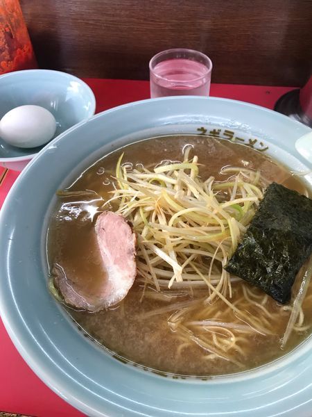 「中ネギラーメン」@ラーメンショップ 高田店の写真