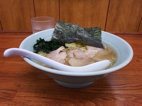 「普通ラーメン」@ラーメンショップ 大和 つきみ野店の写真