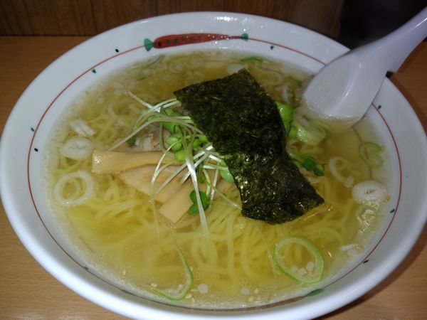 「塩ラーメン 大盛」@福よしの写真