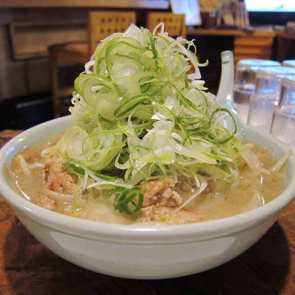 「みそラーメン 800円」@喜来登の写真