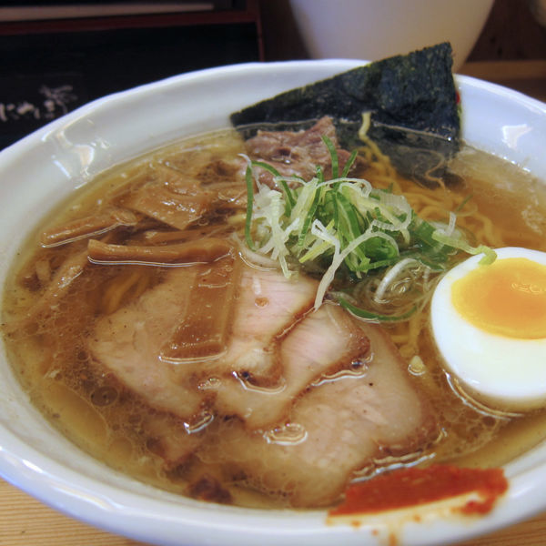 「テールラーメン 850円」@ムラナカラーメン研究所の写真
