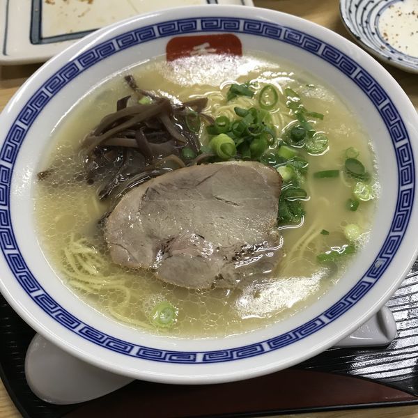 「長浜ラーメン（￥650）」@長浜らーめん 呑龍の写真