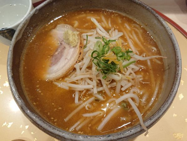 「炙り濃厚味噌」@麺屋 音 別邸の写真