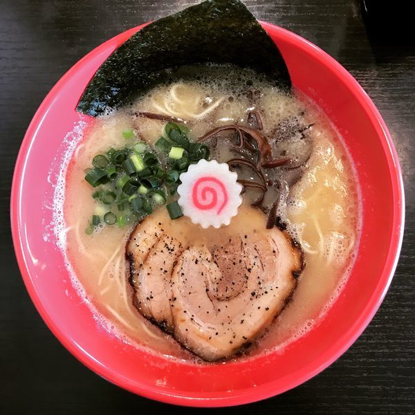 「白のラー」@武骨屋商店の写真