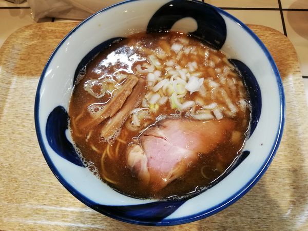 「煮干しそば と 和え玉」@つけめん らーめん ブータンの写真