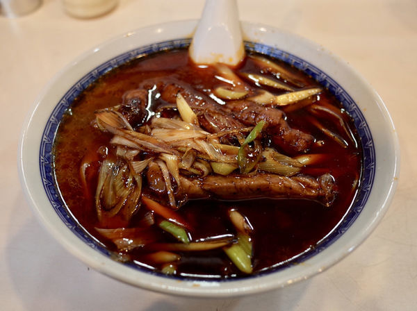 「ネギラーメン…890円」@あさ利の写真